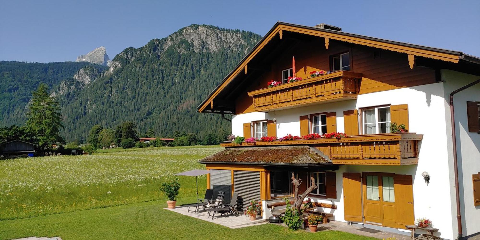 Schönau am Königssee Ferienwohnungen Andrea מראה חיצוני תמונה